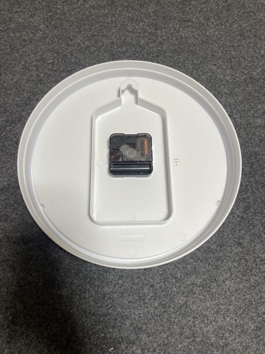 中古　MAG マグ 知育時計 よ～める W-736WH-Z よーめる ノア精密 知育玩具　低学年　幼稚園　保育園　入学準備　子供部屋　送料込 送料無料_画像4