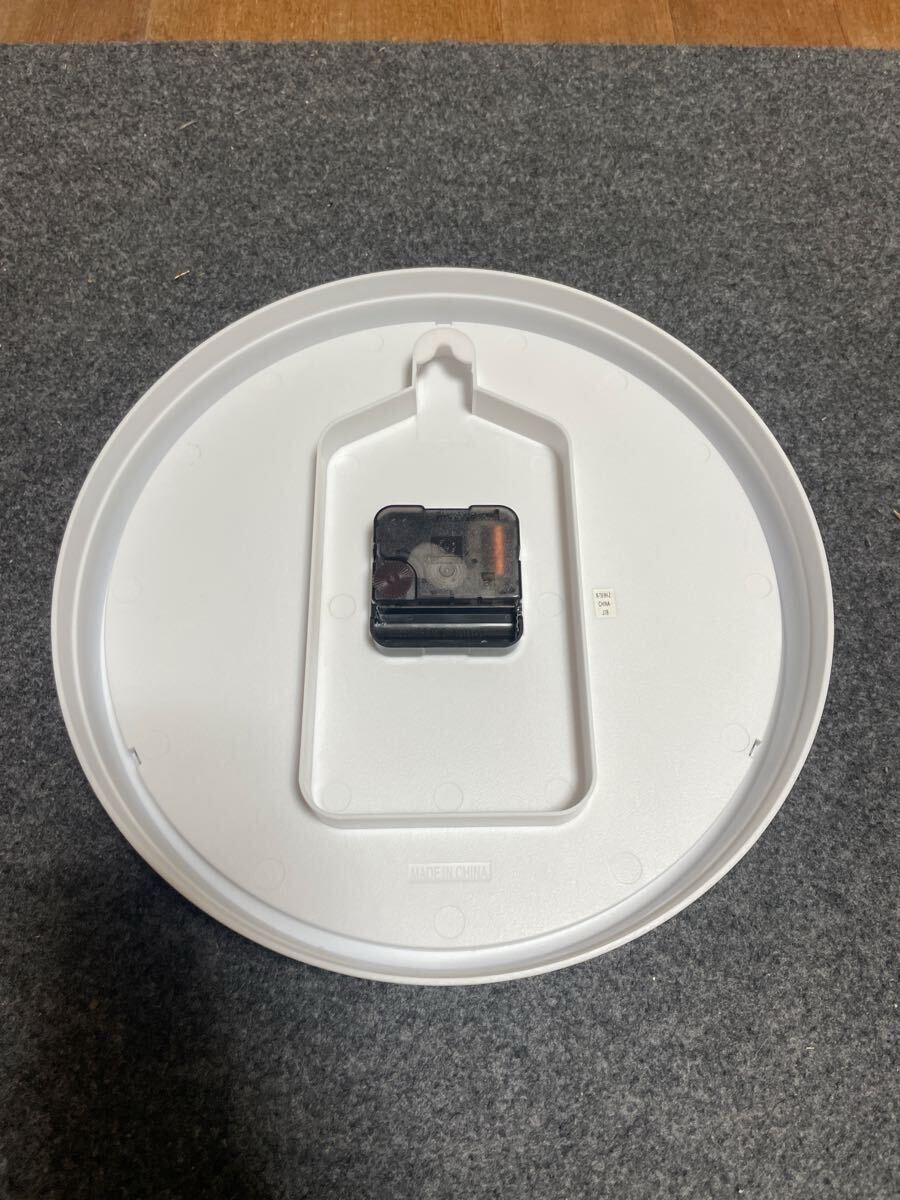 中古　MAG マグ 知育時計 よ～める W-736WH-Z よーめる ノア精密 知育玩具　低学年　幼稚園　保育園　入学準備　子供部屋　送料込 送料無料_画像5