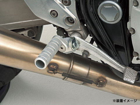 デイトナ DAYTONA YAMAHA用 マルチステップ スタンダードタイプ クリアアルマイト 60620_画像2