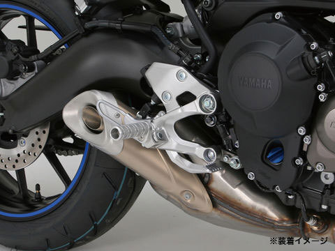 デイトナ DAYTONA YAMAHA用 マルチステップ スタンダードタイプ クリアアルマイト 60620_画像3