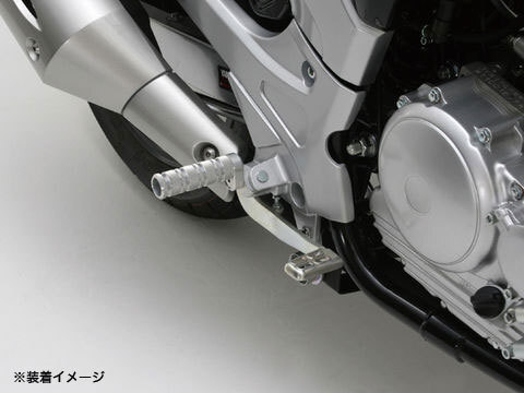 デイトナ DAYTONA YAMAHA用 マルチステップ スタンダードタイプ クリアアルマイト 60620_画像4