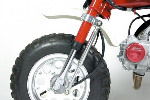 スペシャルパーツ武川 SP武川 モンキー・ゴリラ・6Vシャリー50/70用 ノーマルフロントフォーク用強化ダンパー 06-01-3005_画像2