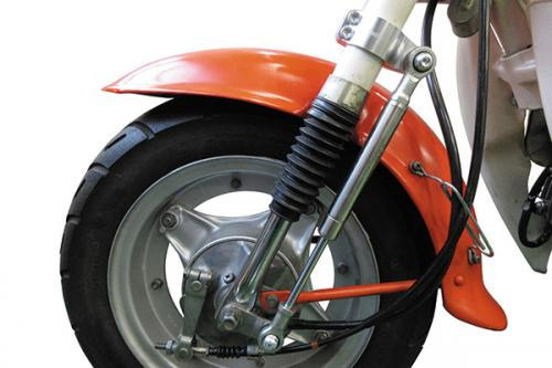 スペシャルパーツ武川 SP武川 モンキー・ゴリラ・6Vシャリー50/70用 ノーマルフロントフォーク用強化ダンパー 06-01-3005_画像3