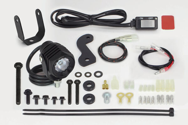 スペシャルパーツ武川 SP武川 スーパーカブ50(AA09)・スーパーカブ110(JA44/JA59)用 LEDフォグランプキット3.0（950） 1個入 05-08-0648_画像1