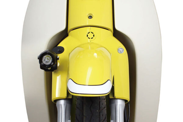 スペシャルパーツ武川 SP武川 スーパーカブ50(AA09)・スーパーカブ110(JA44/JA59)用 LEDフォグランプキット3.0（950） 1個入 05-08-0648_画像2