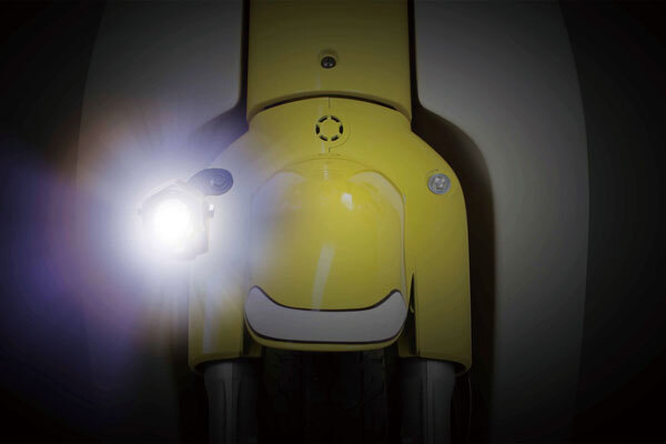 スペシャルパーツ武川 SP武川 スーパーカブ50(AA09)・スーパーカブ110(JA44/JA59)用 LEDフォグランプキット3.0（950） 1個入 05-08-0648_画像3