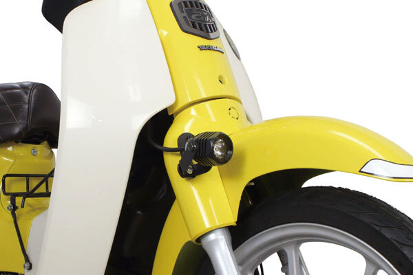 スペシャルパーツ武川 SP武川 スーパーカブ50(AA09)・スーパーカブ110(JA44/JA59)用 LEDフォグランプキット3.0（950） 1個入 05-08-0648_画像4