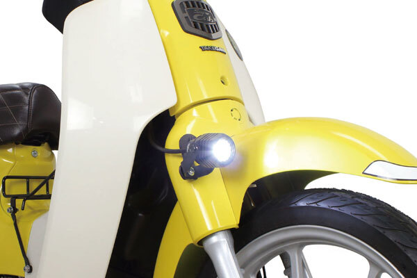 スペシャルパーツ武川 SP武川 スーパーカブ50(AA09)・スーパーカブ110(JA44/JA59)用 LEDフォグランプキット3.0（950） 1個入 05-08-0648_画像5