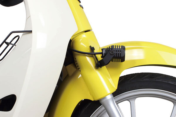 スペシャルパーツ武川 SP武川 スーパーカブ50(AA09)・スーパーカブ110(JA44/JA59)用 LEDフォグランプキット3.0（950） 1個入 05-08-0648_画像6