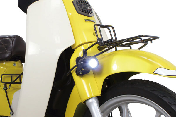 スペシャルパーツ武川 SP武川 スーパーカブ50(AA09)・スーパーカブ110(JA44/JA59)用 LEDフォグランプキット3.0（950） 1個入 05-08-0648_画像8