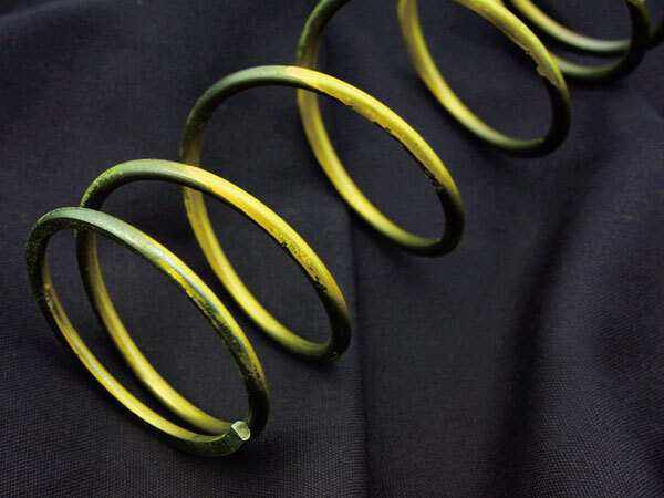 デイトナ DAYTONA PCX125（'14- WW125F）用 スーパークラッチセンタースプリング 3％UP イエロー 91782_画像1