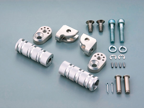 デイトナ DAYTONA YAMAHA用 マルチステップ スタンダードタイプ クリアアルマイト 60620_画像1