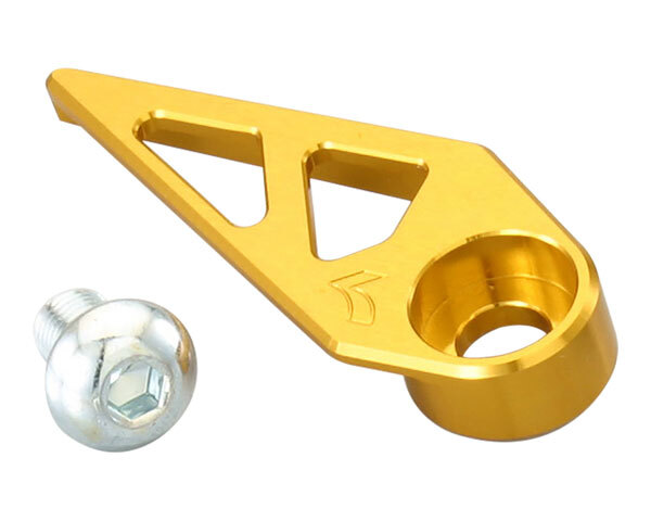 キタコ KITACO GROM（グロム） / CBR250R等用 マスターシリンダーガード ゴールド 500-1830910_画像1