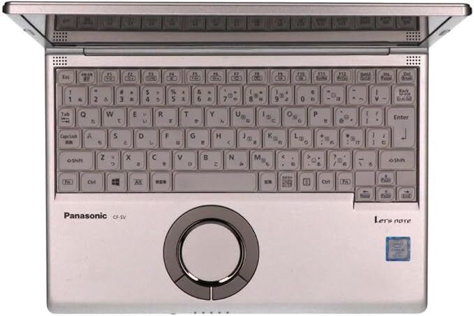 整備済み品/中古Panasonic Let`s note CF-SV9/Windows11/Office2019/軽量化12.1インチ/Core i5 10世代 /メモリ8GB/SSD256GB/無線LAN/HDMI_画像4