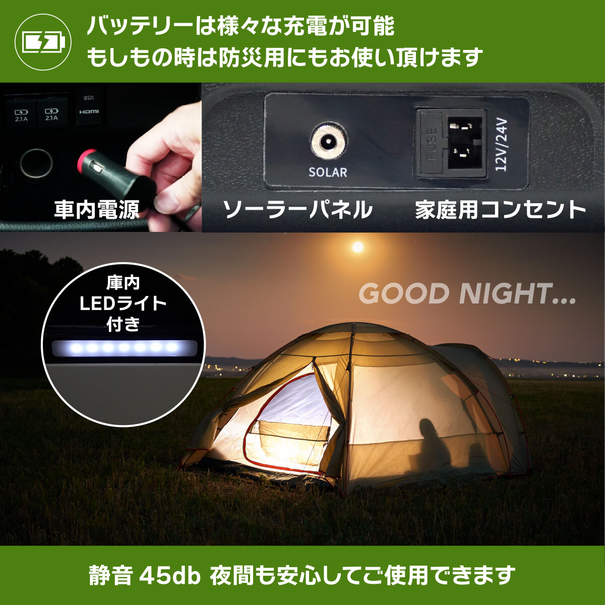 смартфон синхронизированный 45L автомобильный рефрижератор морозилка одновременно использование возможно Appli . температура регулировка возможно аккумулятор встроенный 2WAY 2 двери cooler-box для бытового использования 100V автомобильный 12V/24V