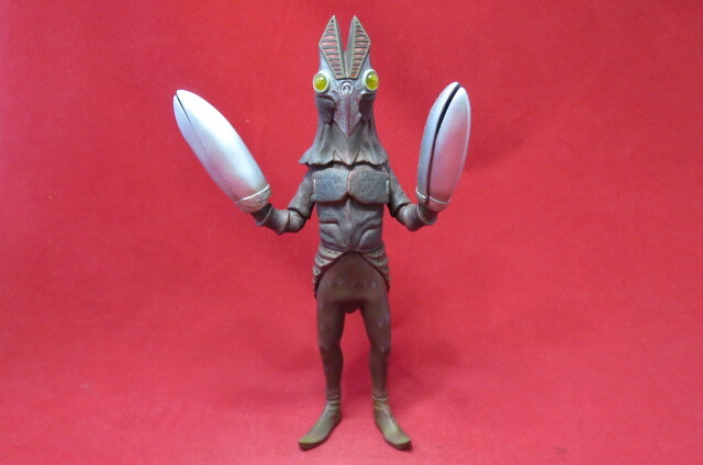 X-PLUSeks плюс Baltan Seijin 2 поколения Ultraman большой монстр серии sofvi USED включение в покупку возможно [XP70928001]