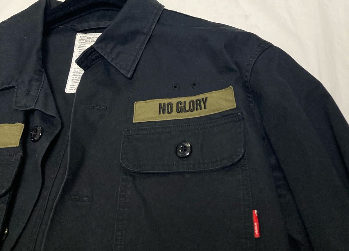 WTAPS BUDS 長袖 シャツ ダブルタップス ブラック_画像9