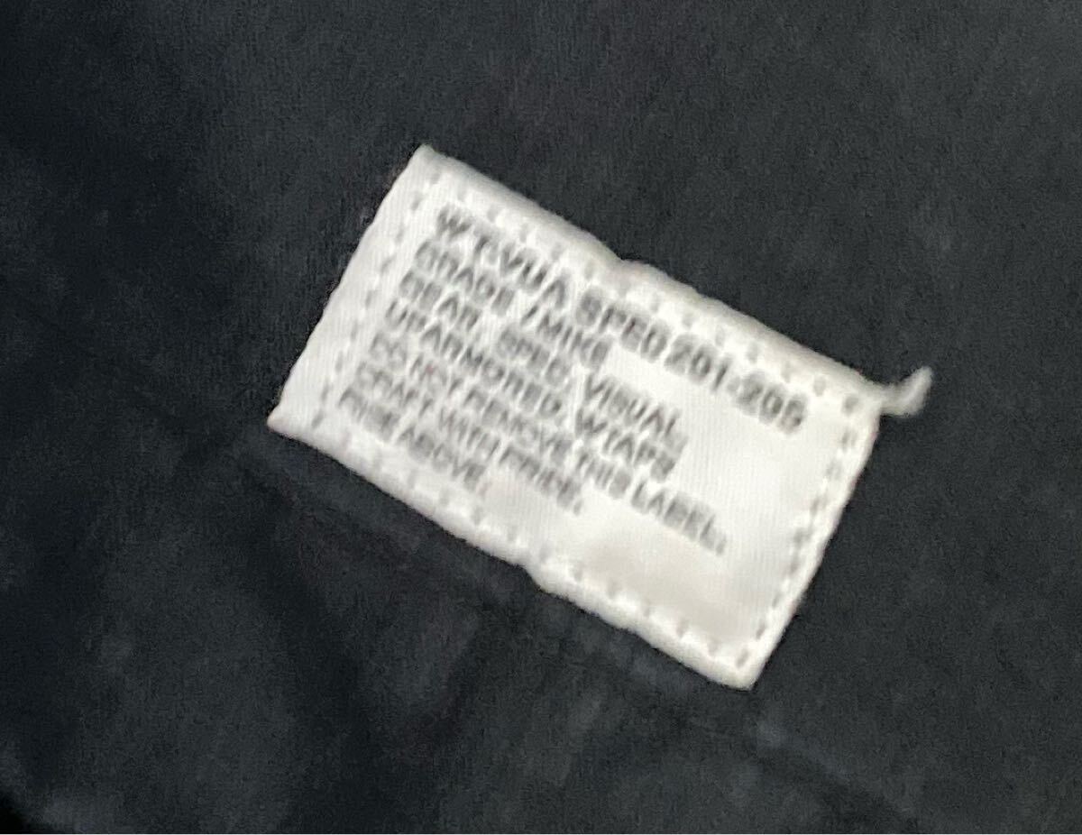 WTAPS BUDS 長袖 シャツ ダブルタップス ブラック_画像8