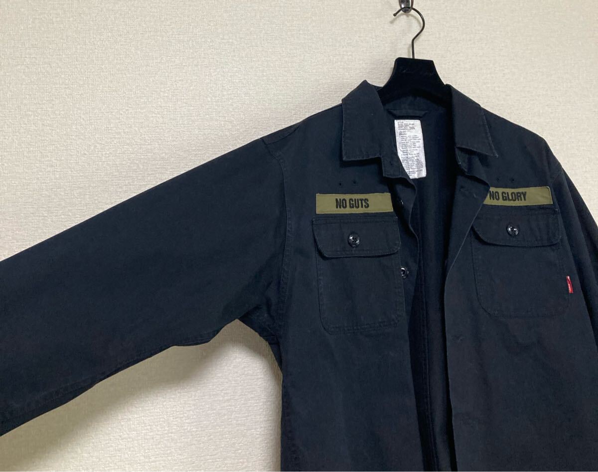WTAPS BUDS 長袖 シャツ ダブルタップス ブラック_画像3