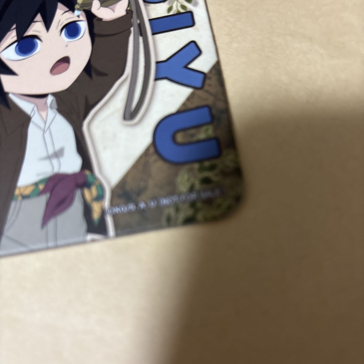 鬼滅の刃 冨岡義勇 サンシャインシティ てんぼうパーク コースター_画像5