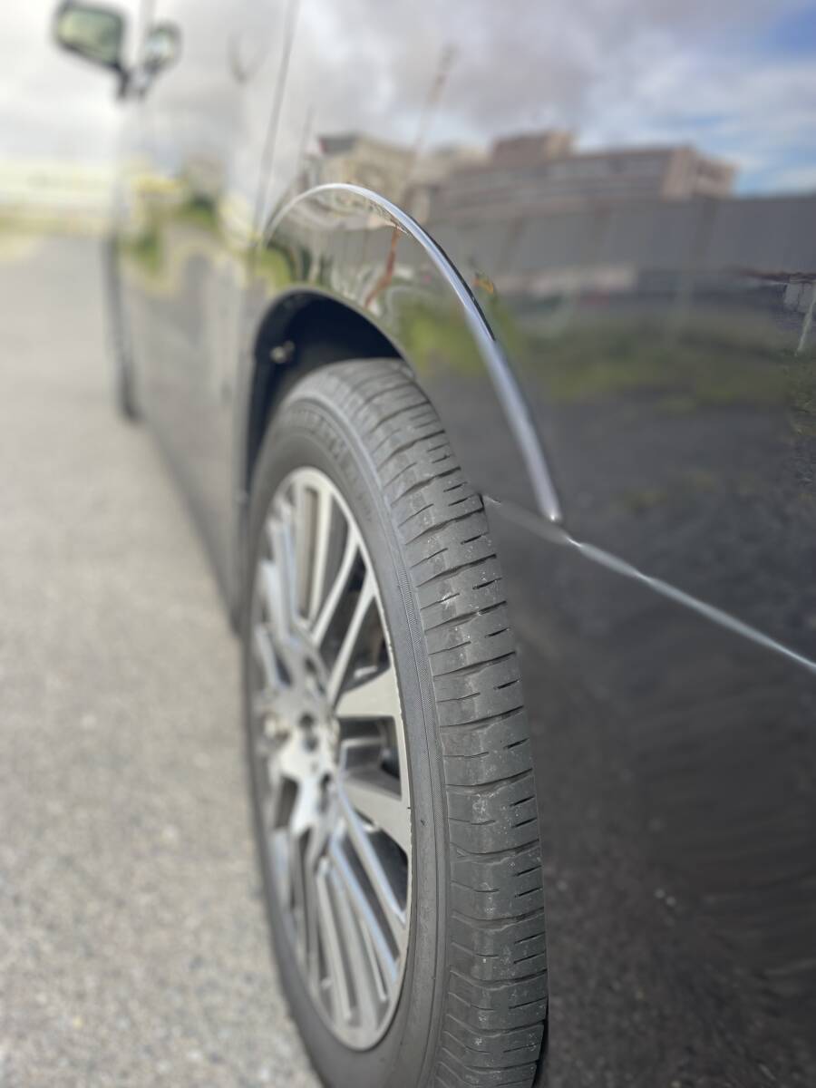 1円スタート売切 法人ワンオーナー シャッター付ガレージ保管 手洗いワックス洗車 リップスポイラー サントレックスヒッチメンバ 950登録 