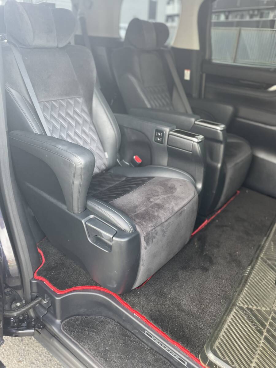 1円スタート売切 法人ワンオーナー シャッター付ガレージ保管 手洗いワックス洗車 リップスポイラー サントレックスヒッチメンバ 950登録 