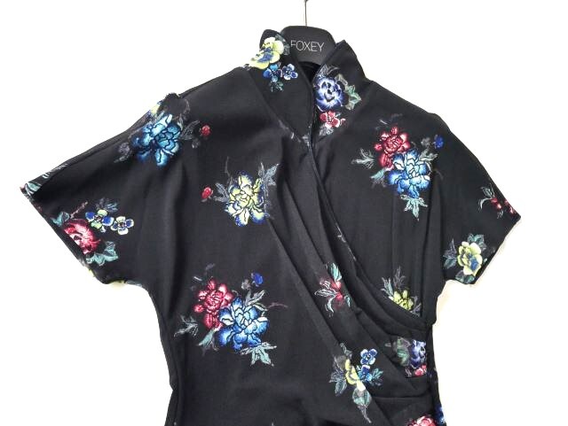 VIVIENNE TAM ヴィヴィアンタム　ワンピース　サイズ０　パワーネット　半袖_画像7