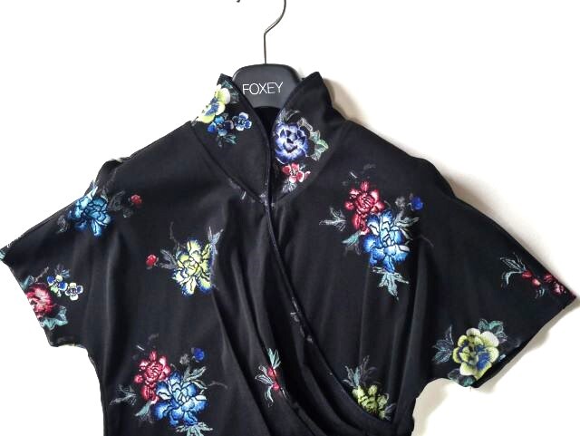 VIVIENNE TAM ヴィヴィアンタム　ワンピース　サイズ０　パワーネット　半袖_画像8