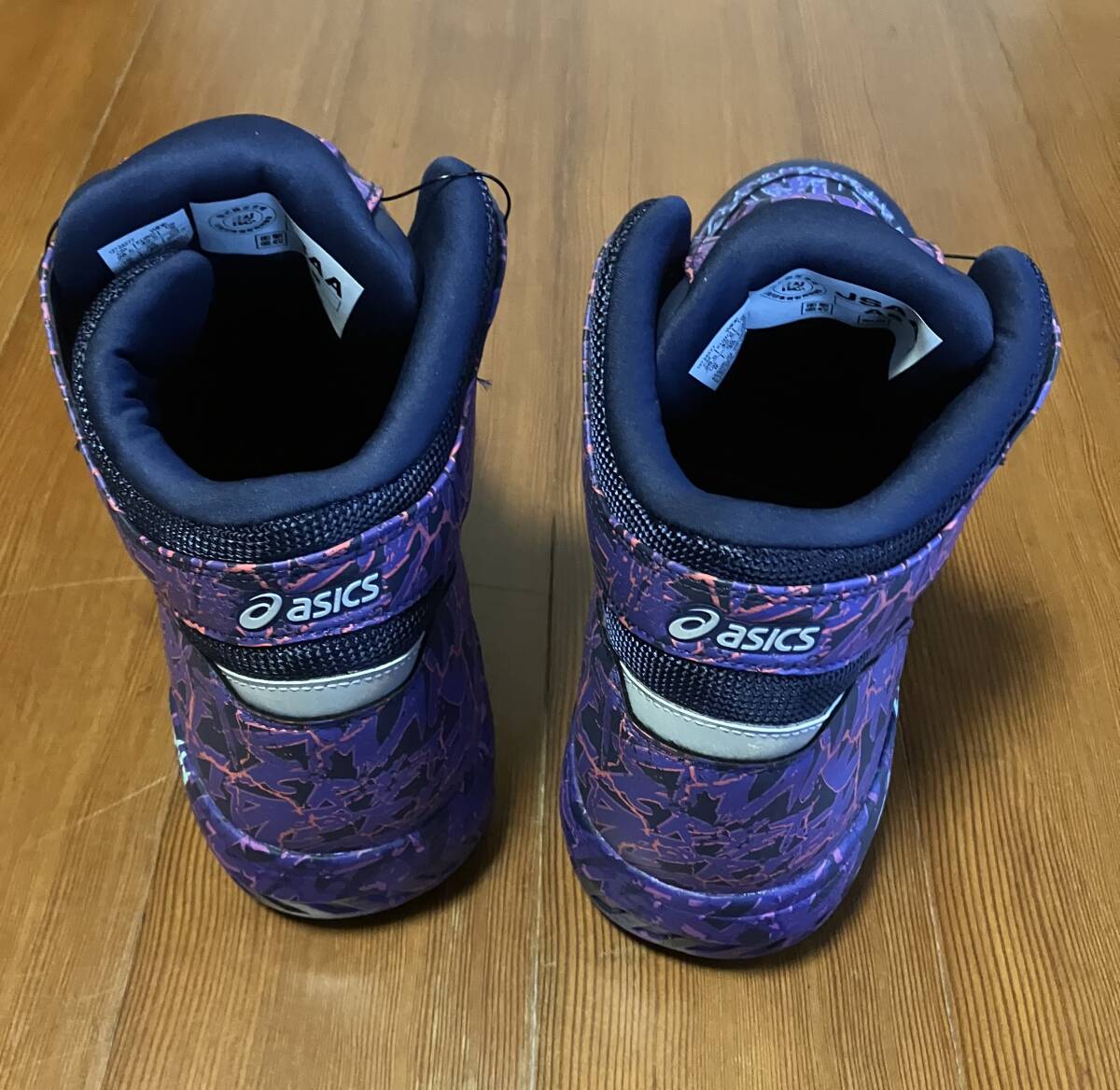 asics アシックス 安全靴 CP306 BOA MAGMA asicsオンラインストア限定 26.5cm 未使用 限定カラー マグマ