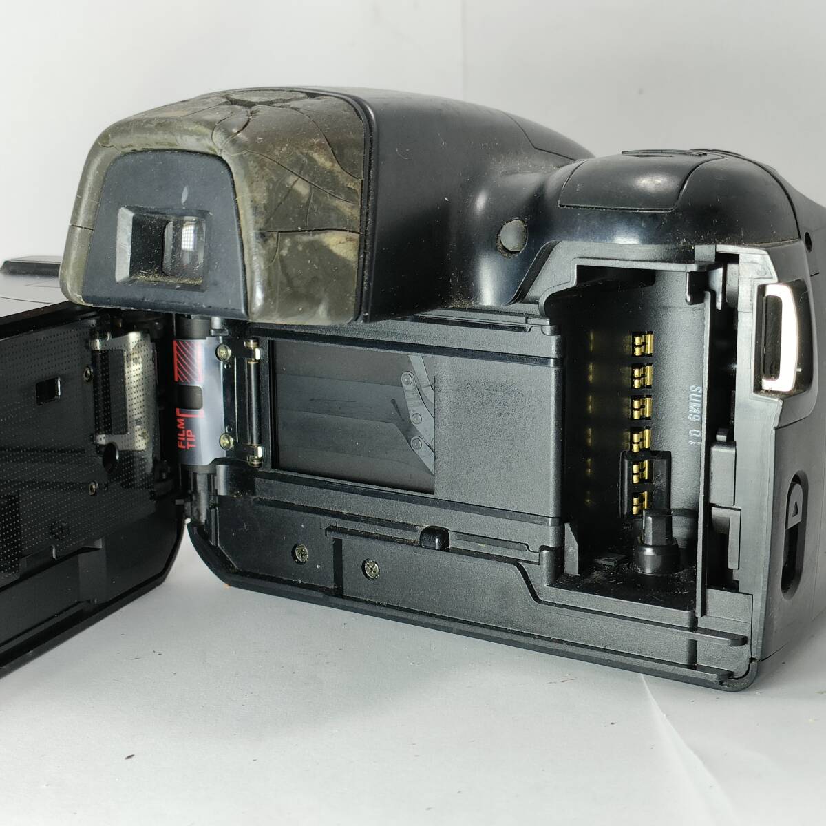 A772) OLYMPUS IS-1000 フィルム一眼レフカメラ ジャンク_画像6