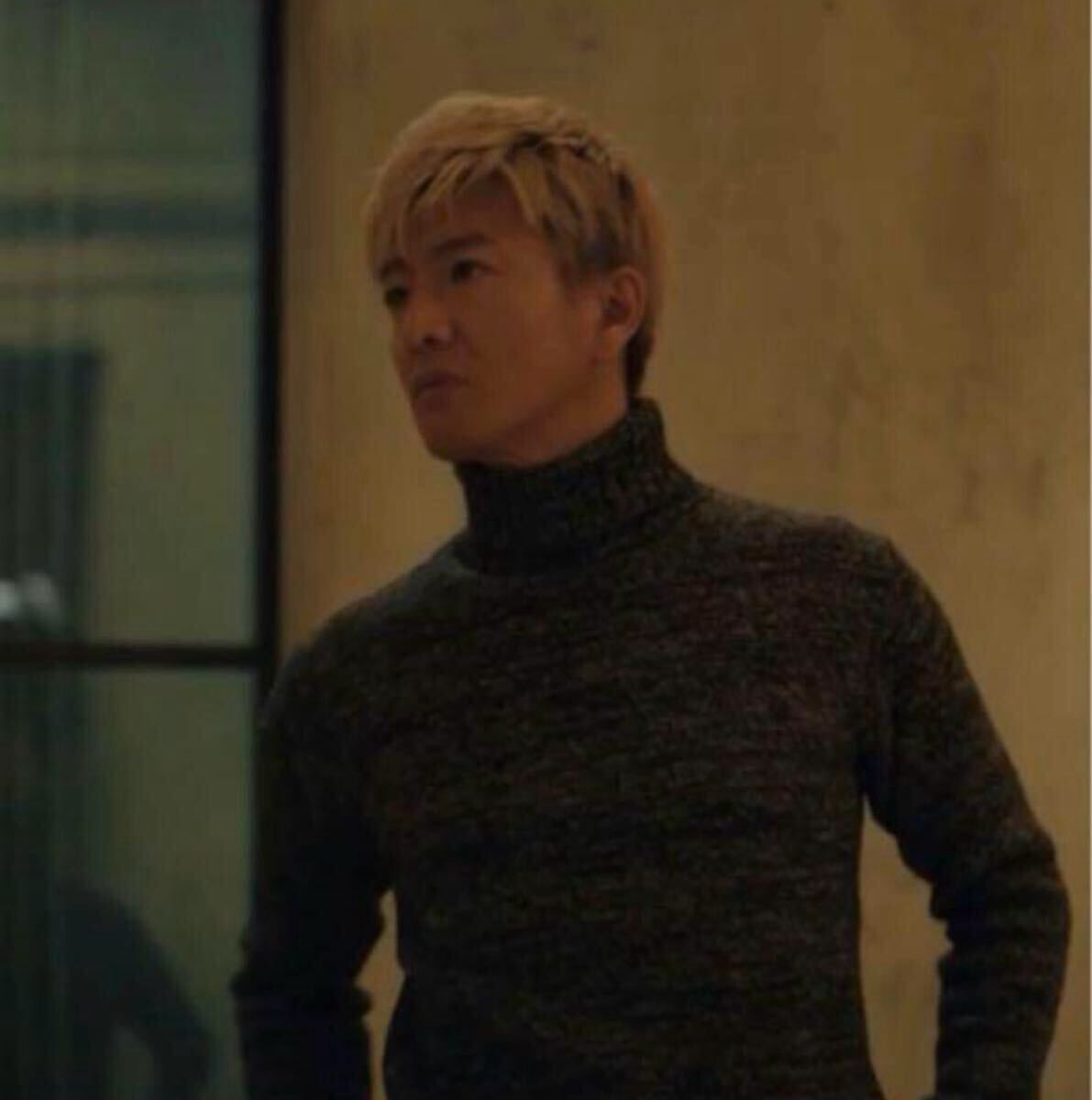 RRL マールド ウールブレンド タートルネック セーター新品未使用XL_画像4