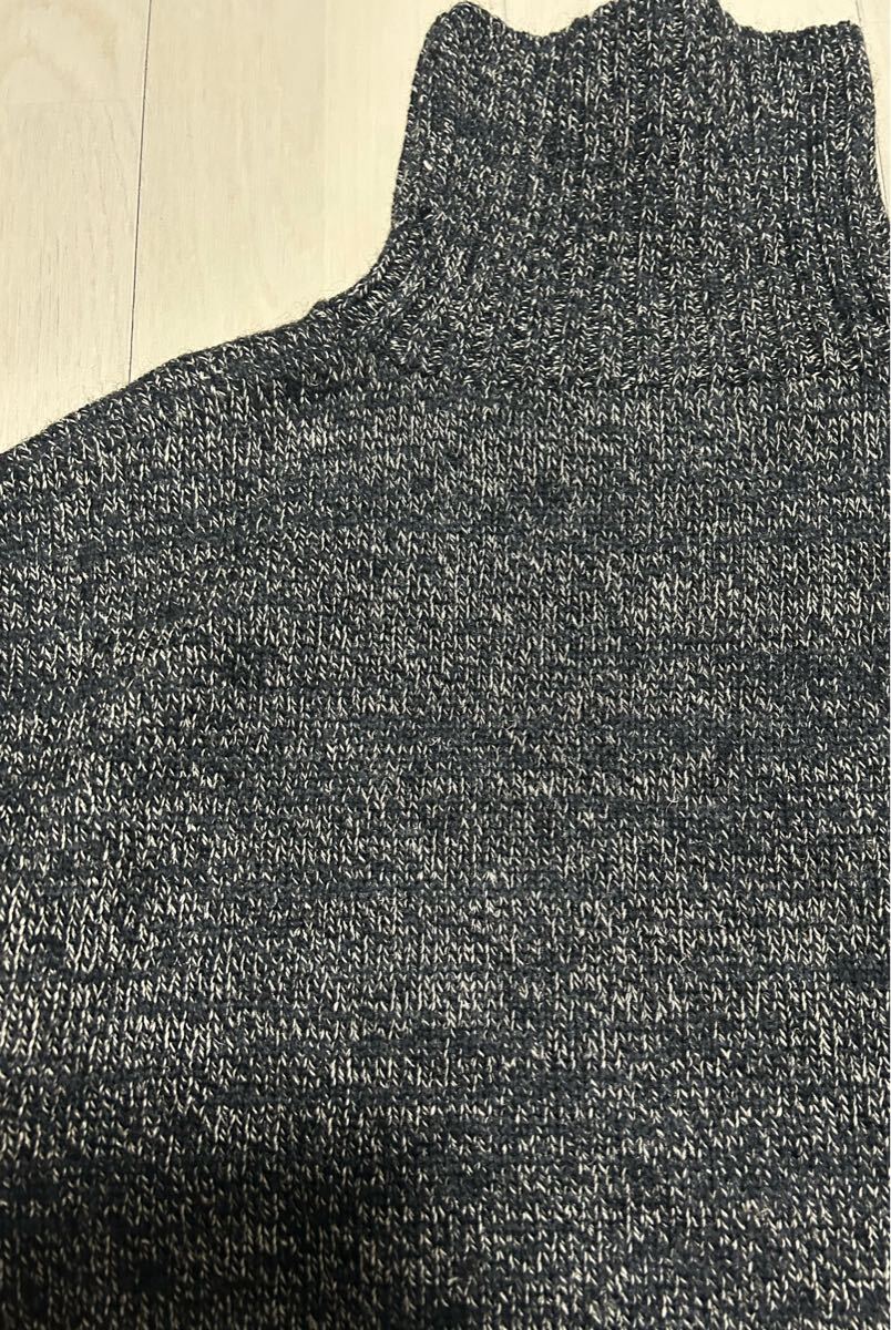 RRL マールド ウールブレンド タートルネック セーター新品未使用XL_画像6