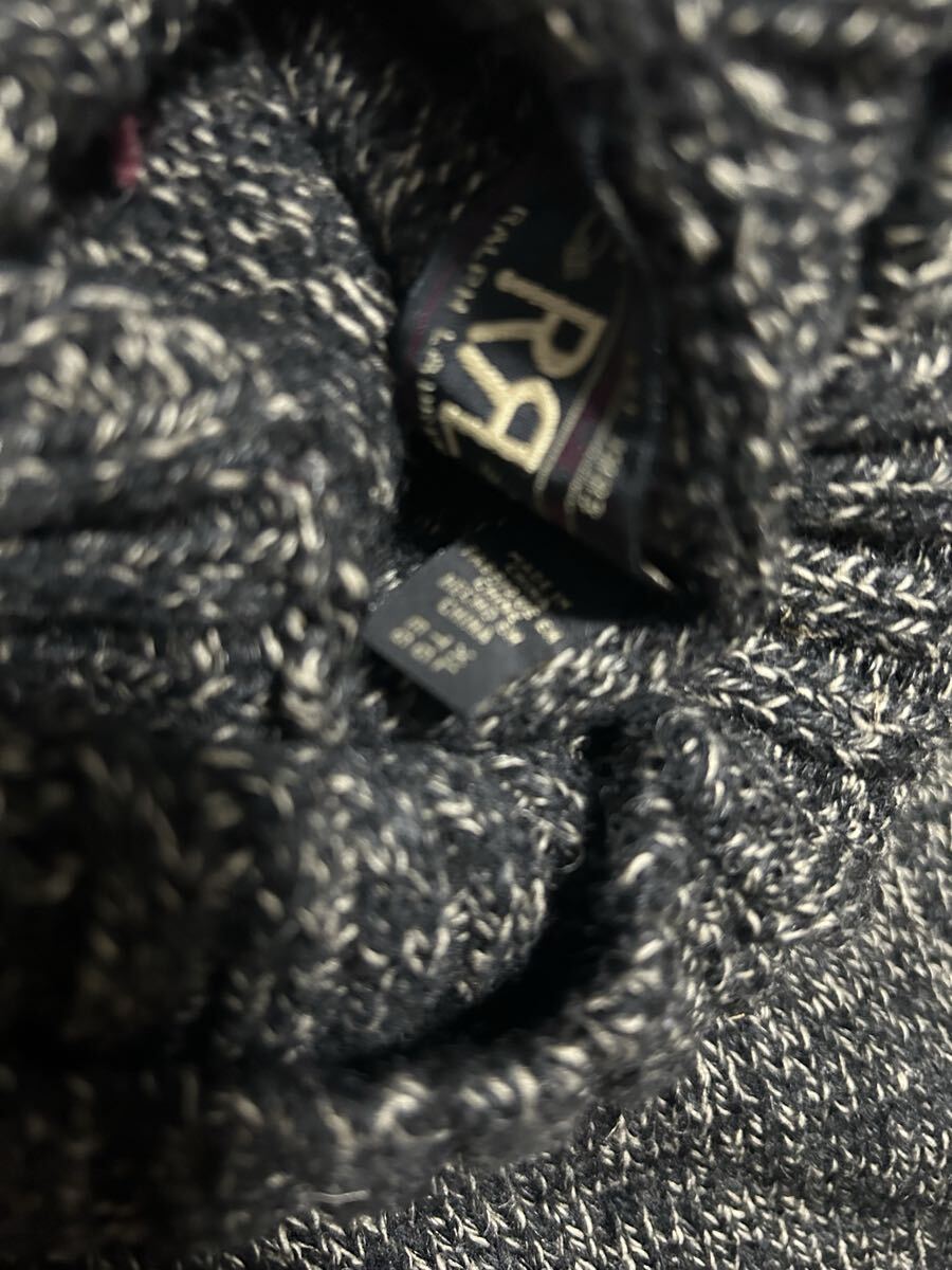 RRL マールド ウールブレンド タートルネック セーター新品未使用XL_画像7