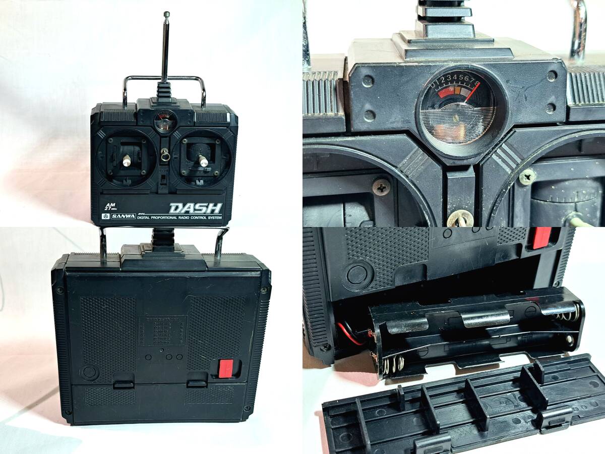 ★TAMIYA RCC WILD WILLY Willys M38 前期型★ワイルドウィリー/ワイルドウィリスM38★当時もの1/10電動ラジコンカー★プロポ★ジャンク★_画像9