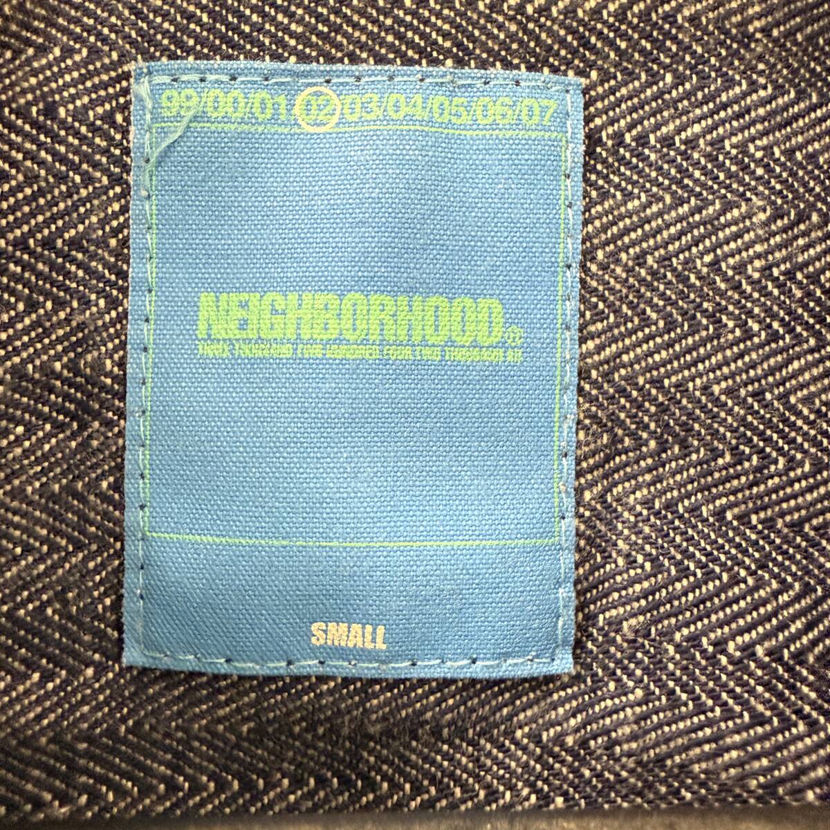 ネイバーフッド　デニムジャケット　S　　Gジャン　トラッカージャケット_画像8