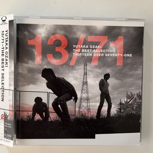B36207 б/у CD 13/71 -THE BEST SELECTION Ozaki Yutaka B36207 б/у CD 13/71 -THE BEST SELECTION Ozaki Yutaka