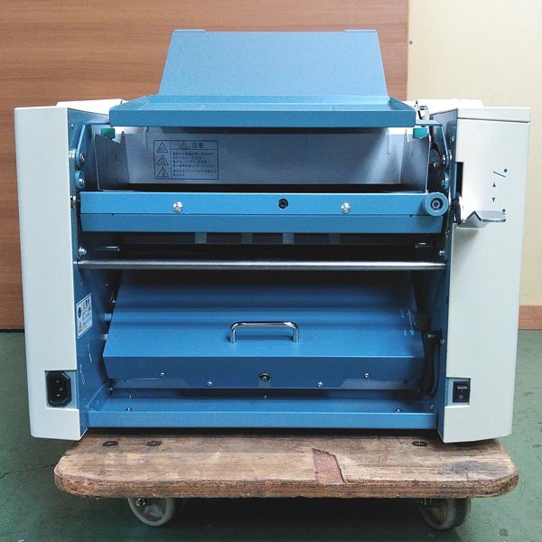 ☆Duplo/デュプロ 紙折機 DF-910 【訳あり】【YouTube動画あり】_画像3