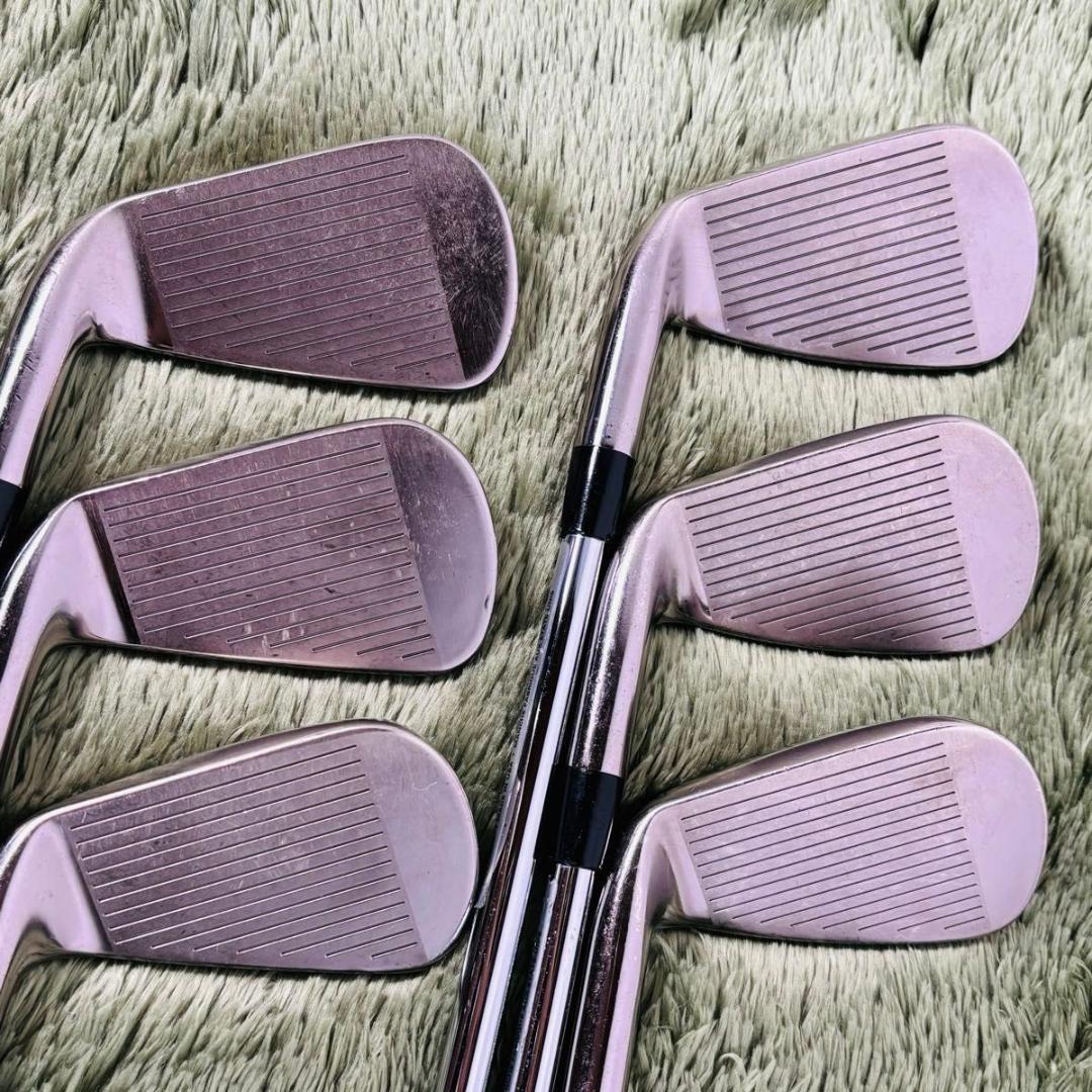 ナイキ ヴェイパーフライプロ アイアン6本セット メンズゴルフ 初心者 大人気モデル NIKE VAPOR FLY PRO スチールシャフト 右利き 男性_画像3