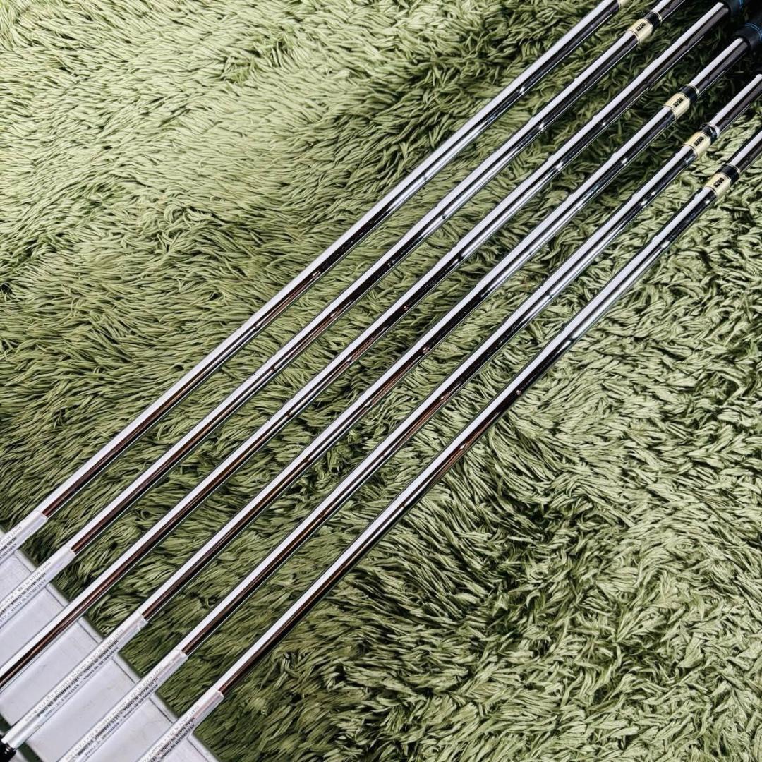 ナイキ ヴェイパーフライプロ アイアン6本セット メンズゴルフ 初心者 大人気モデル NIKE VAPOR FLY PRO スチールシャフト 右利き 男性_画像6