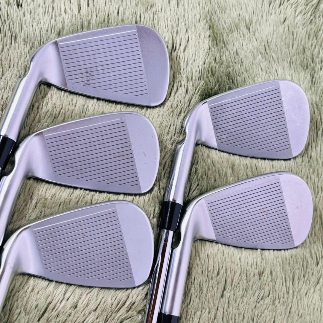 PING ピン i525 アイアン5本セット メンズゴルフ 初心者 入門 大人気モデル モーダス スチールシャフト 右利き 男性 flex S