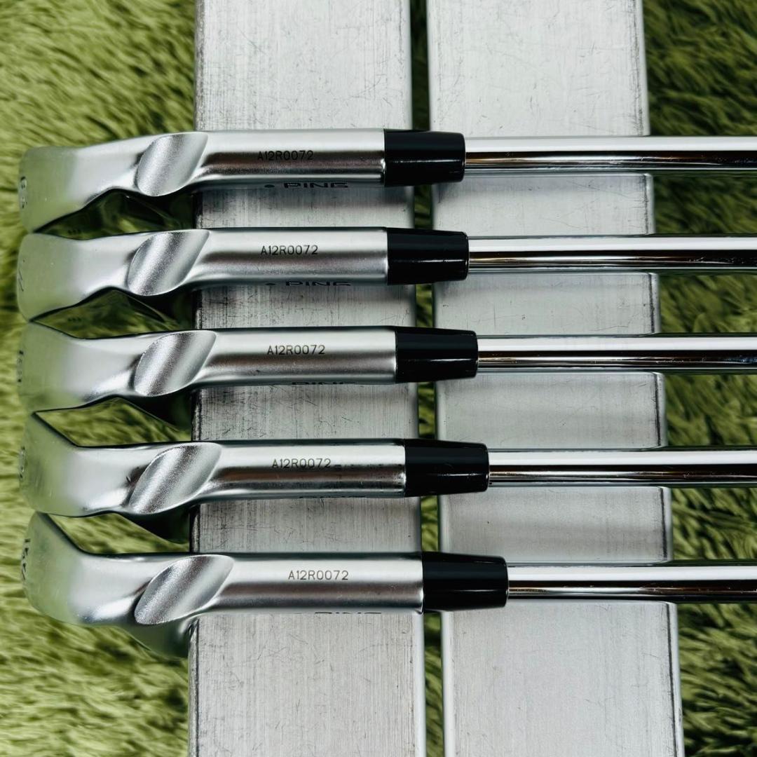 PING ピン i525 アイアン5本セット メンズゴルフ 初心者 入門 大人気モデル モーダス スチールシャフト 右利き 男性 flex S