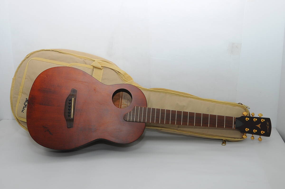[MBP39]K.Yairi ヤイリギター 58285 ノクターン Nocturne アコースティックギター GIFU JAPAN ソフトケース付 K.ヤイリ コンパクト アコギ_画像1