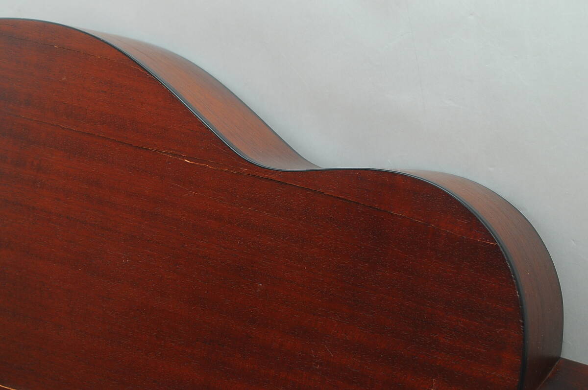 [MBP39]K.Yairi ヤイリギター 58285 ノクターン Nocturne アコースティックギター GIFU JAPAN ソフトケース付 K.ヤイリ コンパクト アコギ_画像7