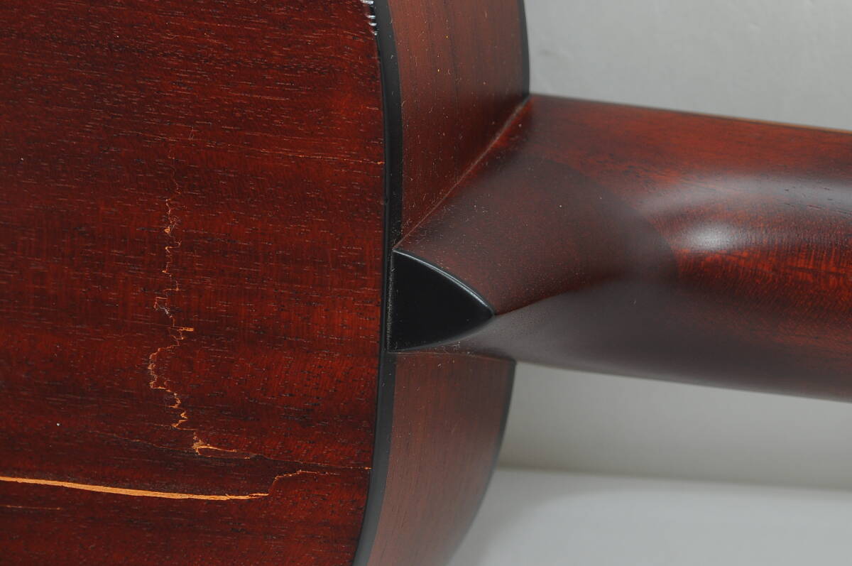 [MBP39]K.Yairi ヤイリギター 58285 ノクターン Nocturne アコースティックギター GIFU JAPAN ソフトケース付 K.ヤイリ コンパクト アコギ_画像8