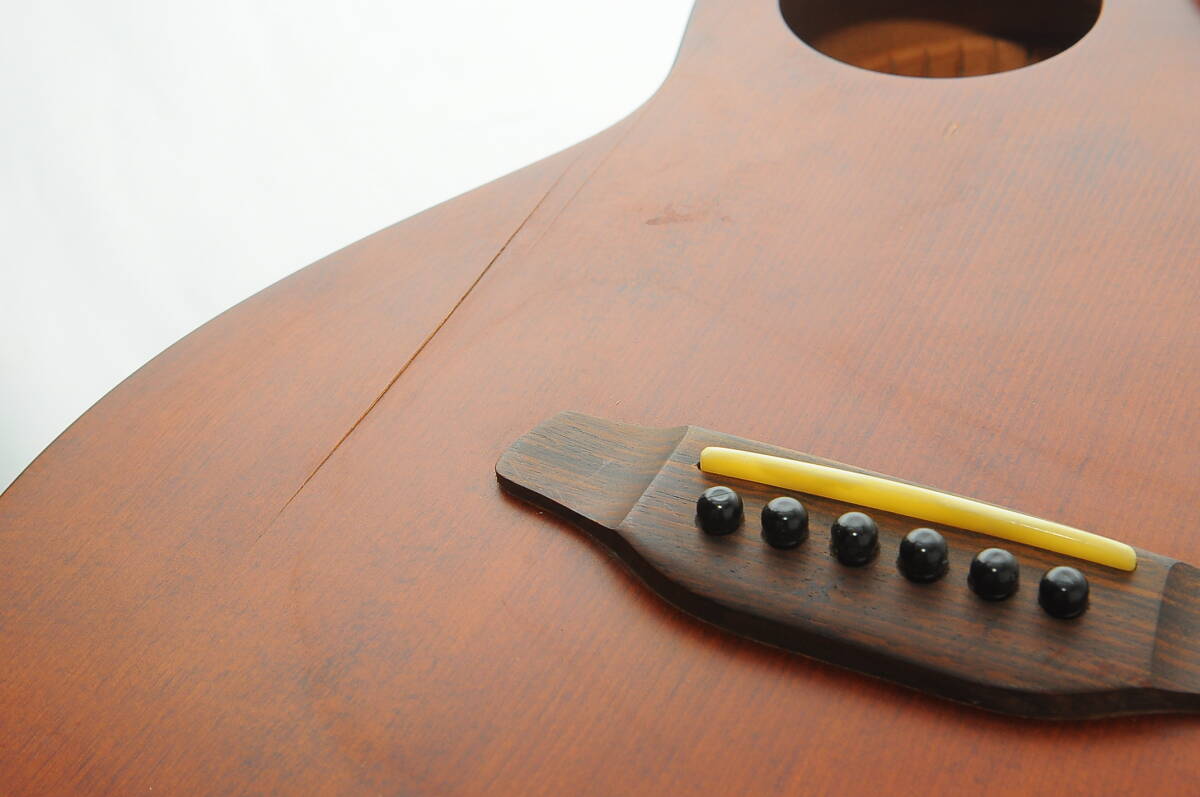 [MBP39]K.Yairi ヤイリギター 58285 ノクターン Nocturne アコースティックギター GIFU JAPAN ソフトケース付 K.ヤイリ コンパクト アコギ_画像10