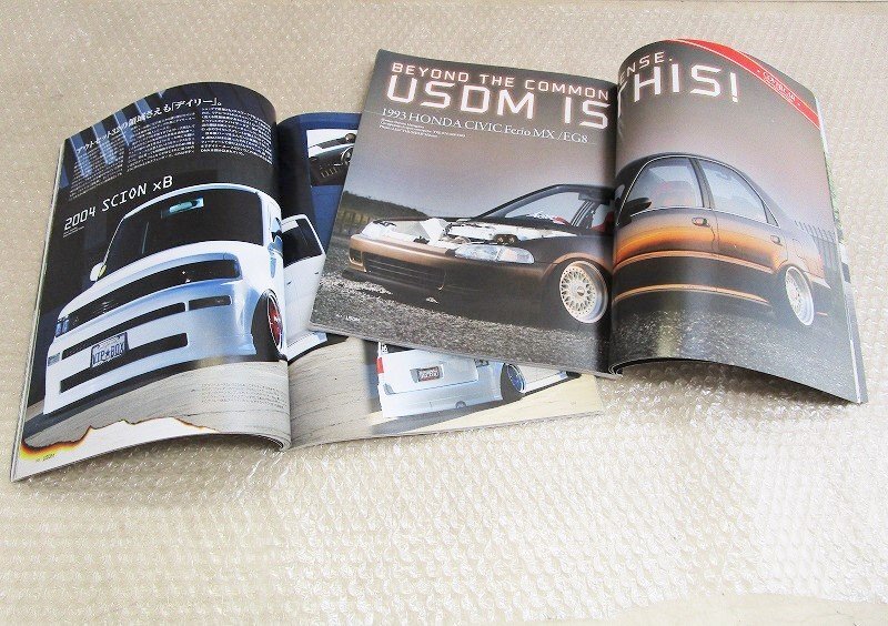 雑誌★高速有線デラックスUSDM Magazin vol.1/vol.3/vol.5★シビック.インテグラ.カローラ.日産マツダ.スバル北米仕様★中古品T-000211_画像2