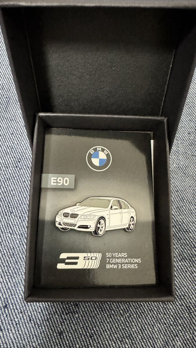 50周年限定　BMW 3シリーズ　E90 ピンズ　ピンバッジ