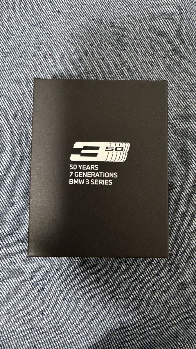 50周年限定　BMW 3シリーズ　E90 ピンズ　ピンバッジ