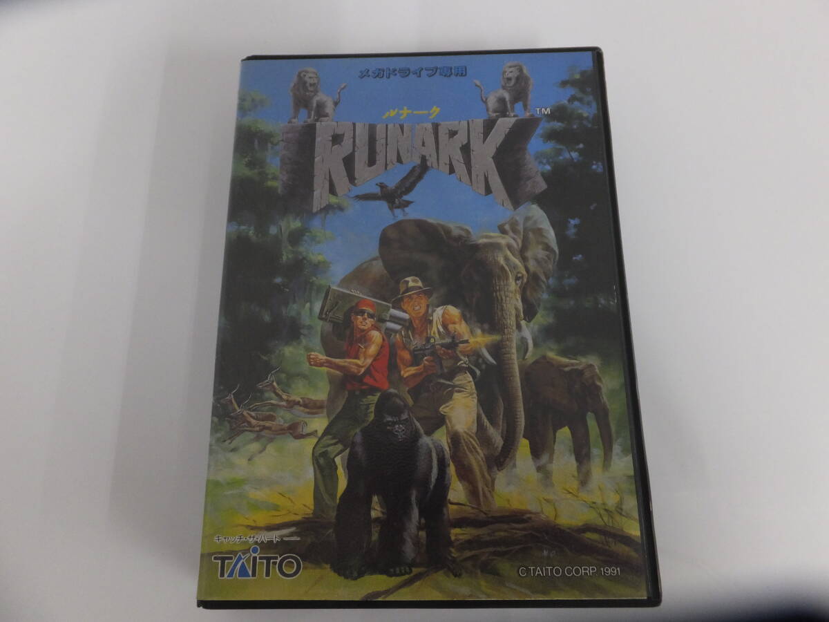 ★中古 メガドライブソフト ルナーク 動作品★_画像1