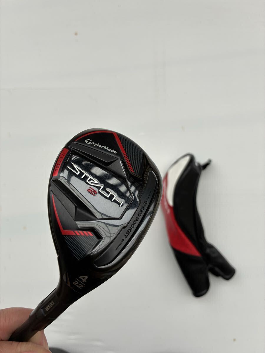 テーラーメイド ステルス2 ユーティリティ VENTUS RED TR HB U4 22度 7S US仕様_画像1
